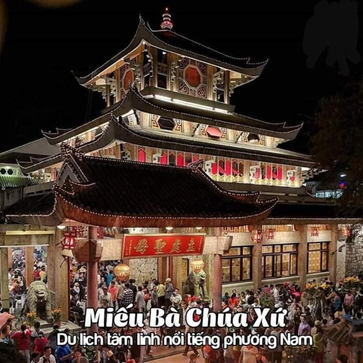 Lucky 190 Guest House Chau Doc Bagian luar foto
