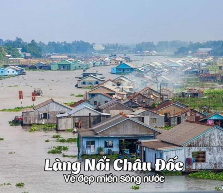 Lucky 190 Guest House Chau Doc Bagian luar foto