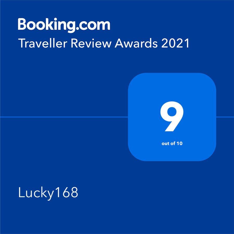 Lucky 190 Guest House Chau Doc Bagian luar foto