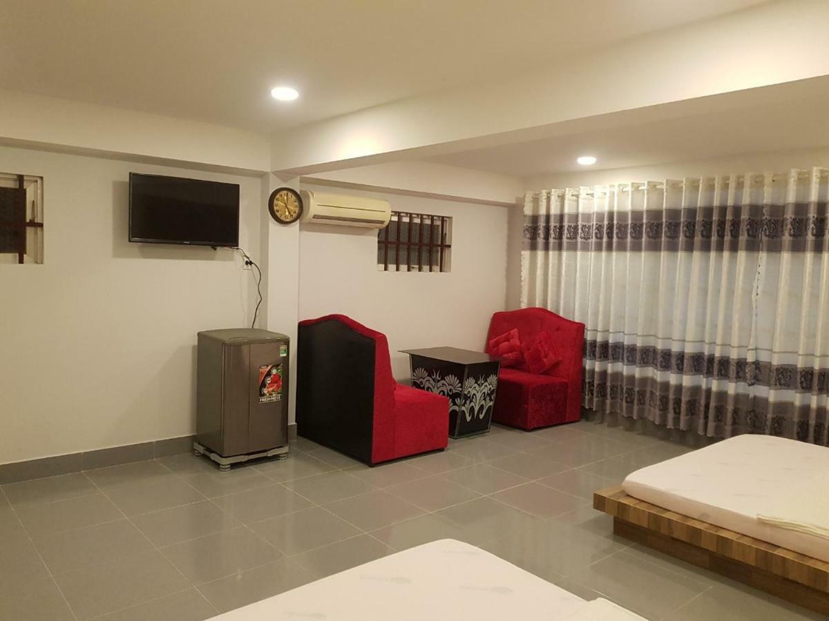 Lucky 190 Guest House Chau Doc Bagian luar foto