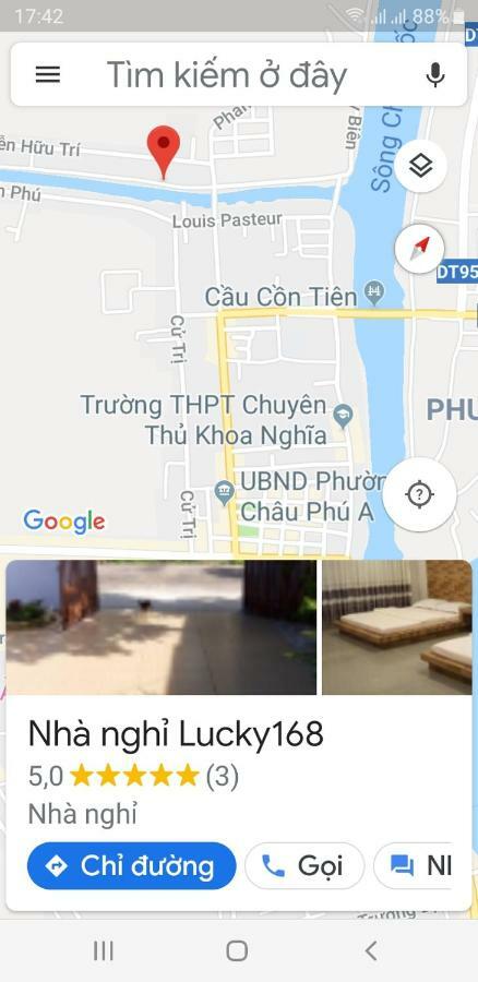 Lucky 190 Guest House Chau Doc Bagian luar foto