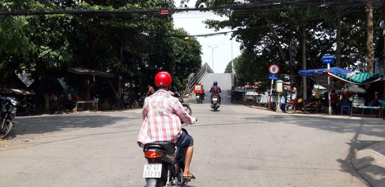 Lucky 190 Guest House Chau Doc Bagian luar foto