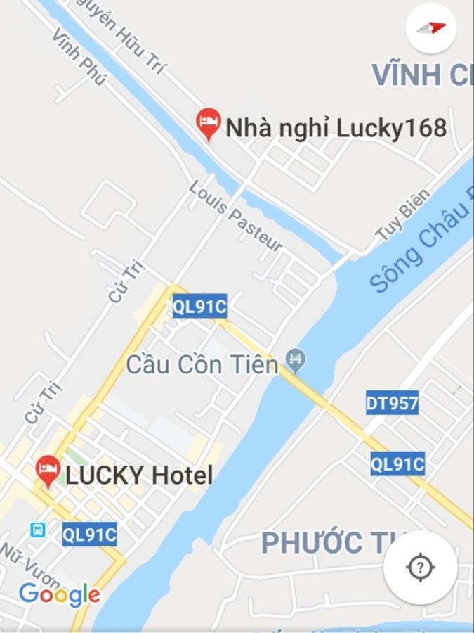 Lucky 190 Guest House Chau Doc Bagian luar foto